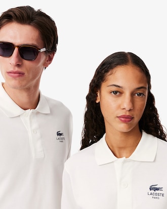 Classic Fit Signature Print L.12.12 Polo Shirt