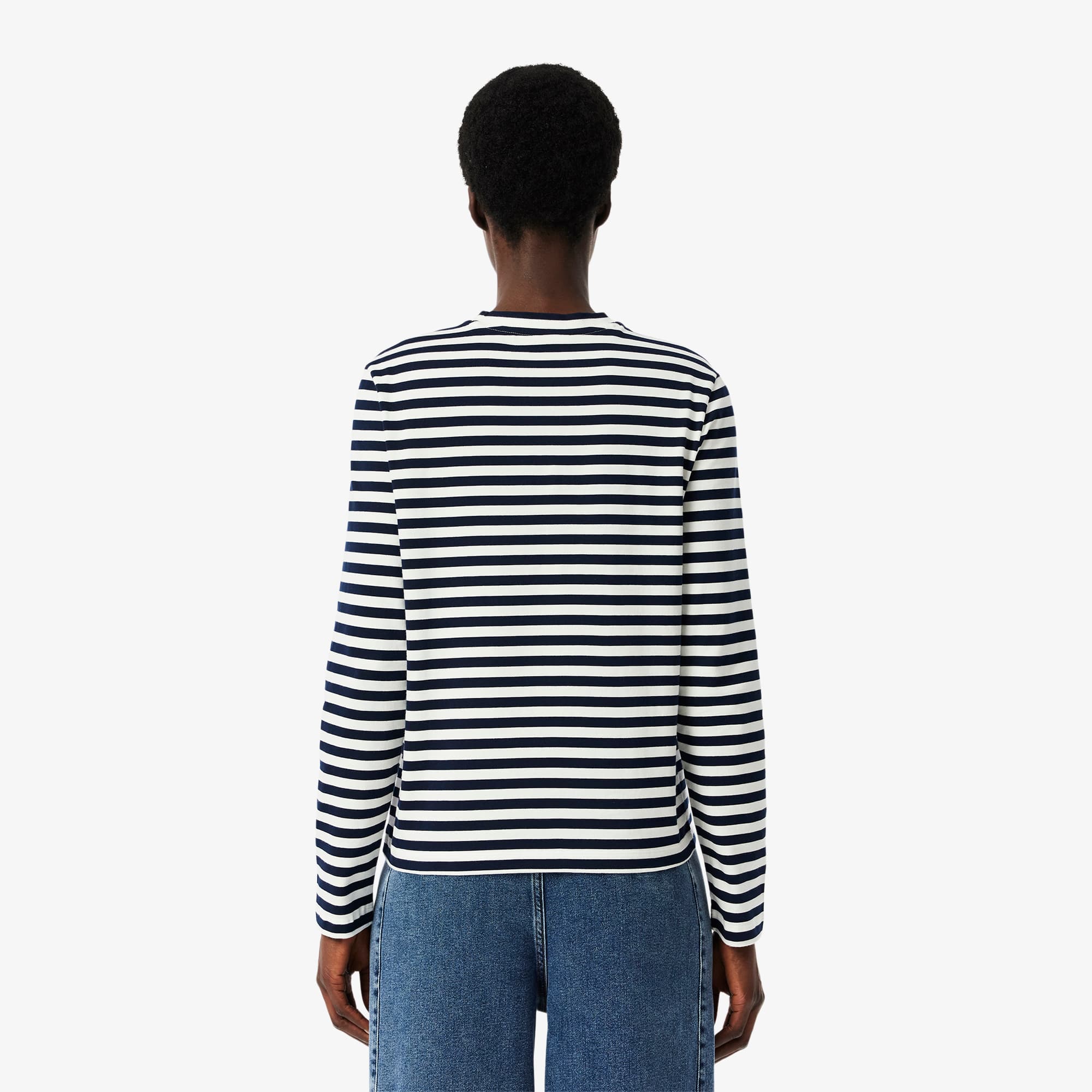 トップス 00s Lacoste long sleeve T-shirt Lacoste Long Sleeved T Shirt Navy | Mainline Menswear United