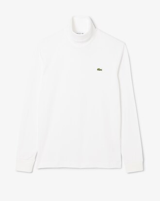 Long Sleeved Roll Neck T-shirt