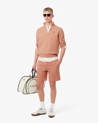 Regular Fit Fleece Shorts