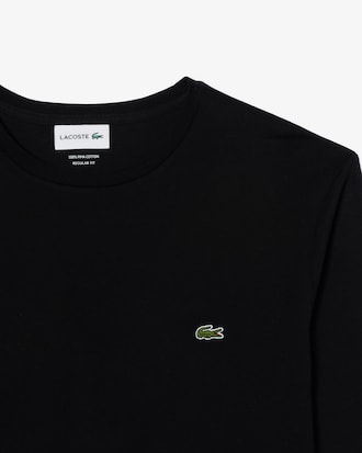 Long Sleeved Cotton Pima T-shirt