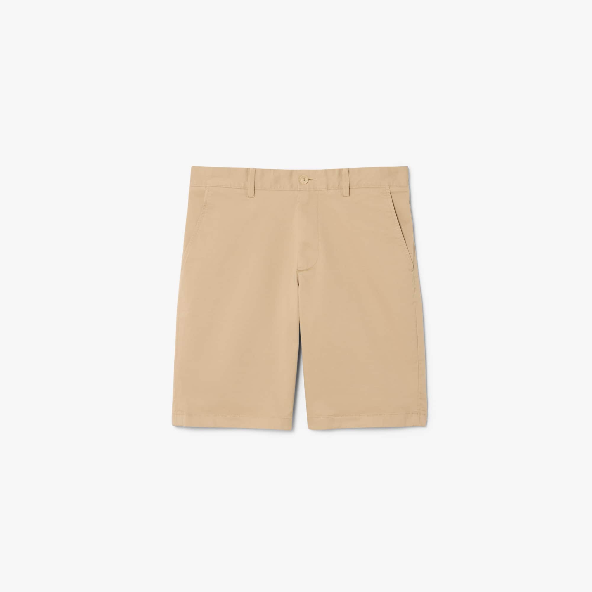 Stretch Twill Chino Shorts - Shorts - New In 2026 | Lacoste
