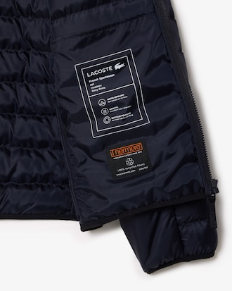 Water-Repellent Quilted Puffed Jacket