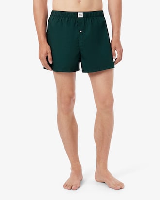 3-Pack Striped Cotton Poplin Boxers