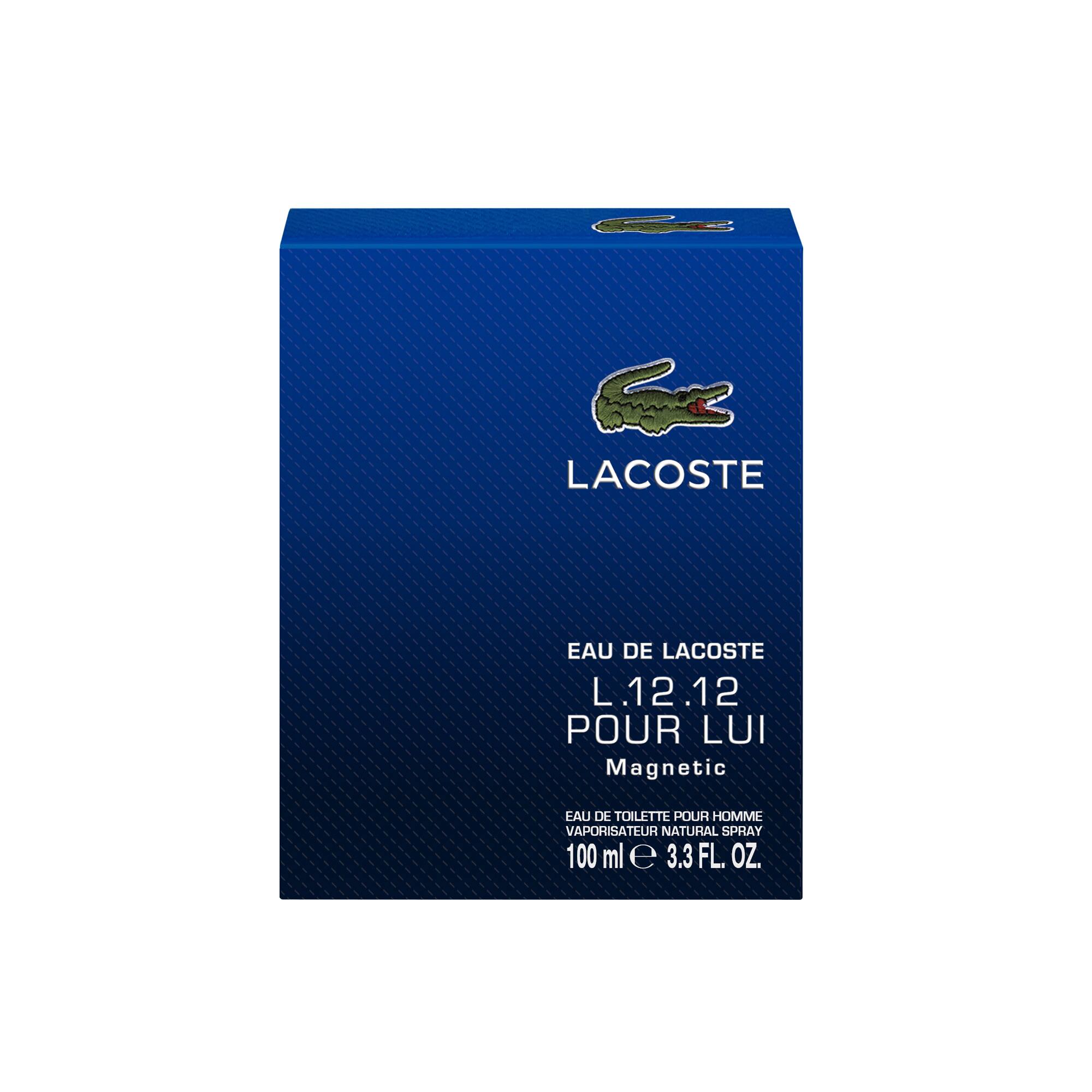 parfum lacoste magnetic