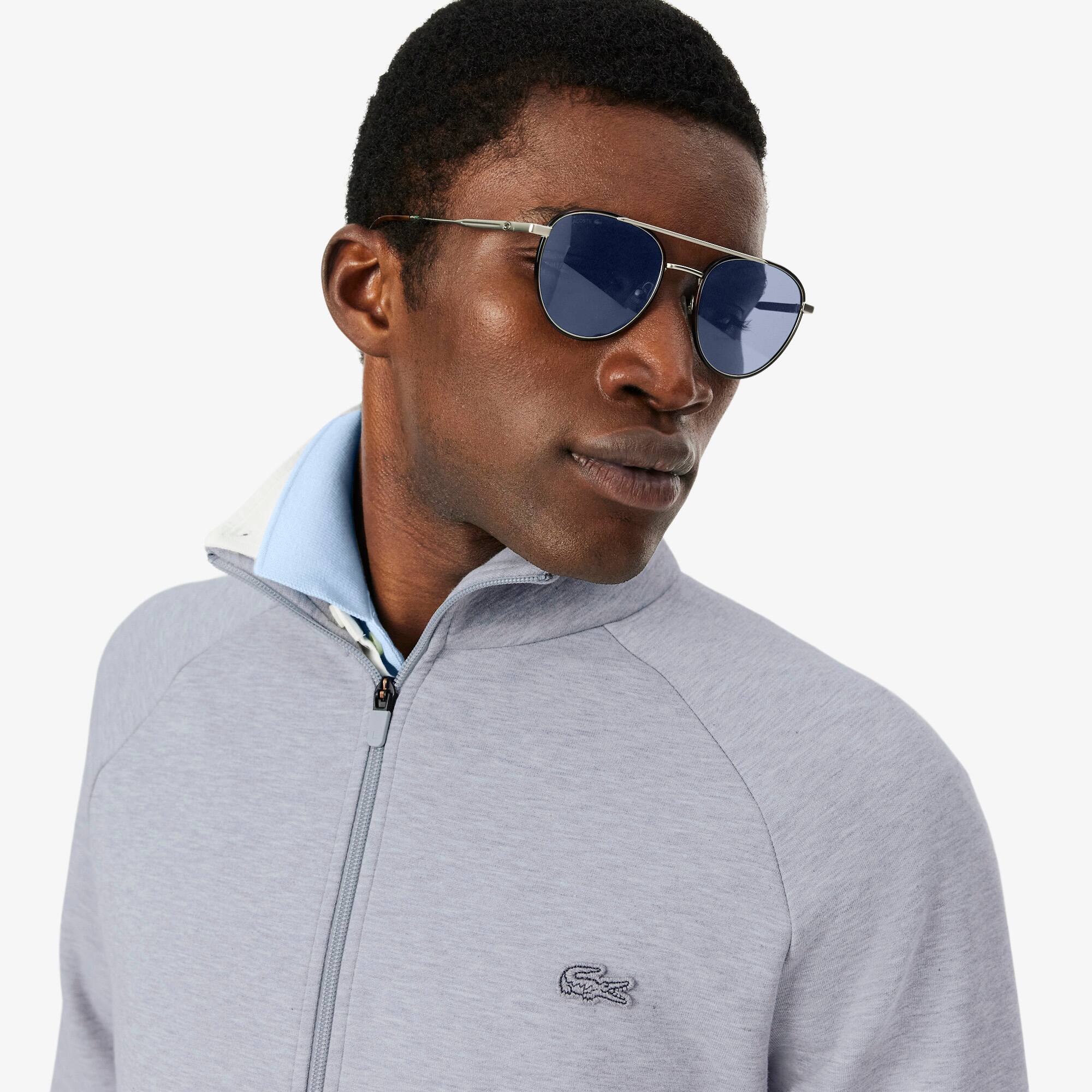 Double Face Jersey Commuter Zipped Sweatshirt - Men's Sweatshirts