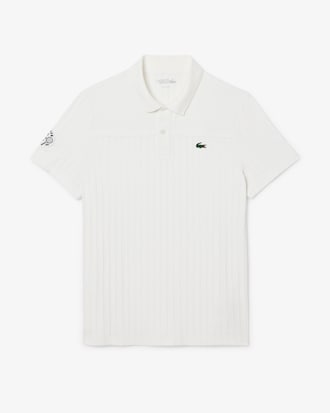 Ultra Dry Badge Accent Tennis Heritage Polo Shirt