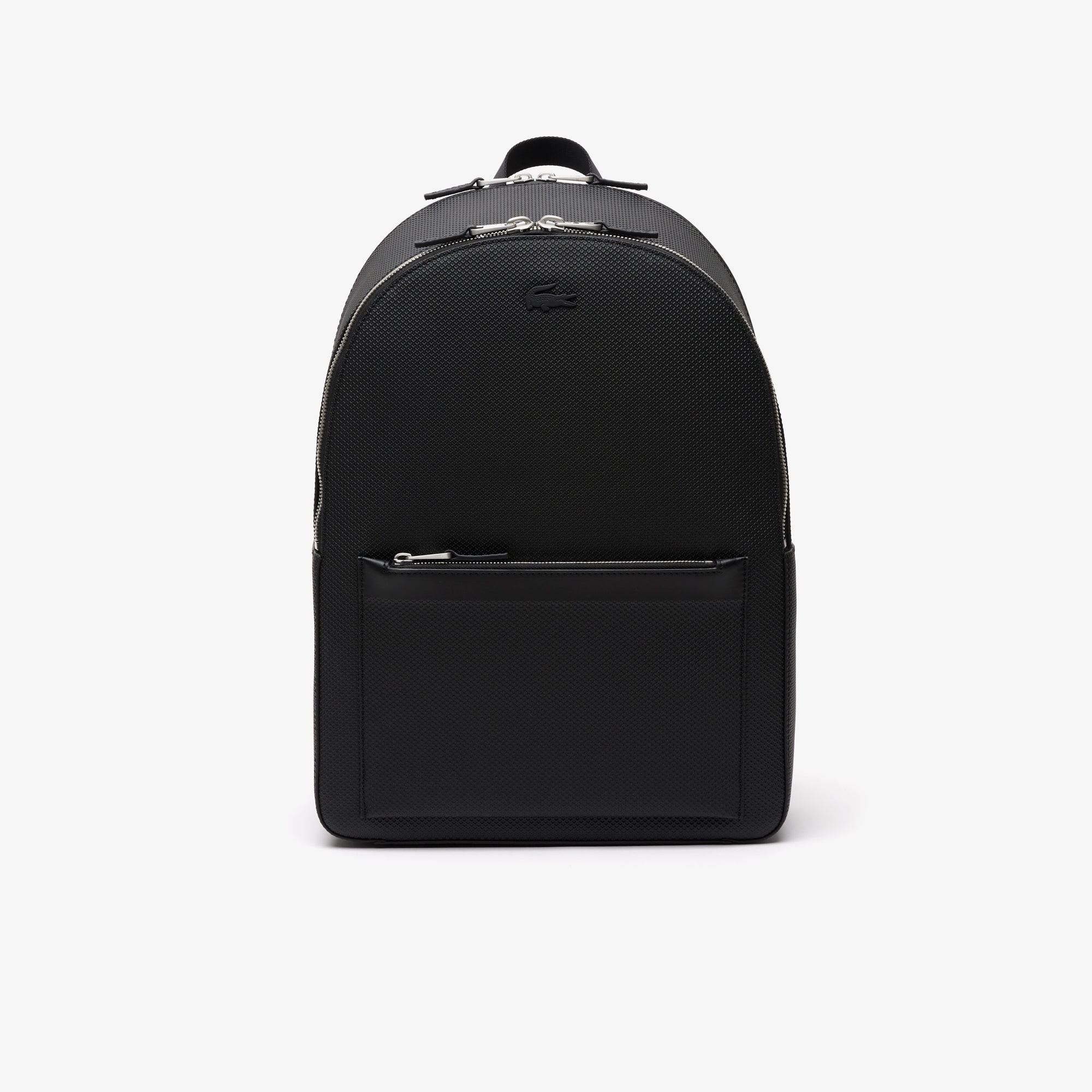 Chantaco Piqué Leather Backpack - Backpacks - New In 2026 | Lacoste