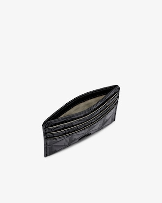 Maheki Embossed Leather Card Holder