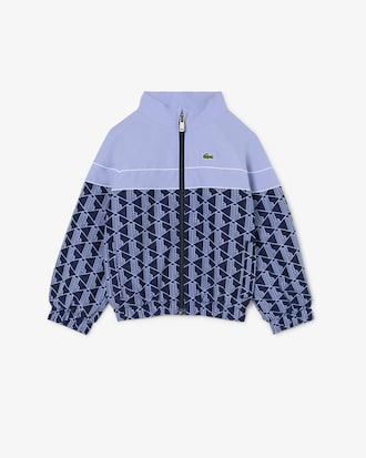 Monogram Print Tracksuit