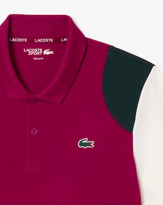 Ultra Dry Colour-Block Sport Polo Shirt