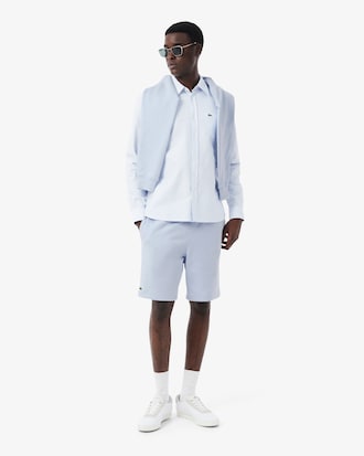 Regular Fit Fleece Shorts