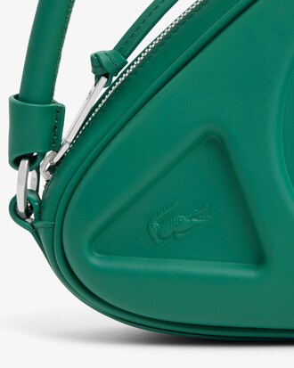 Runway Leather Racket Bag