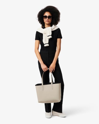 Anna Reversible Tote with Pouch