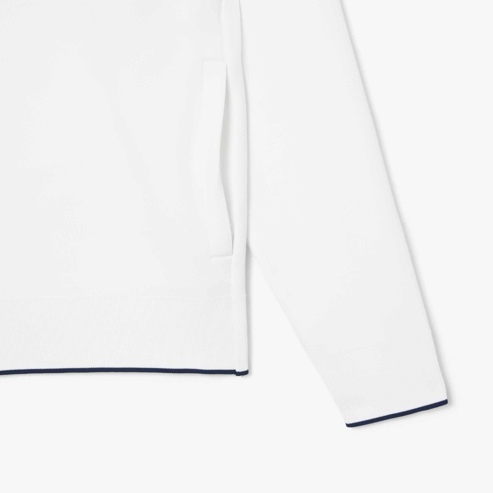 Tennis Heritage Polo Collar Zipped Sweatshirt - Men's Sweatshirts