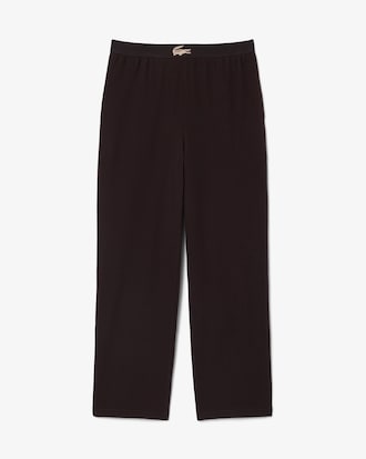 Waffled Cotton Pajama Pants