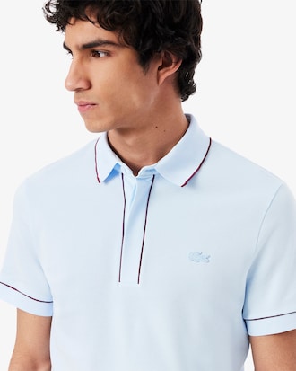Regular Fit Paris Stretch Piqué Polo Shirt