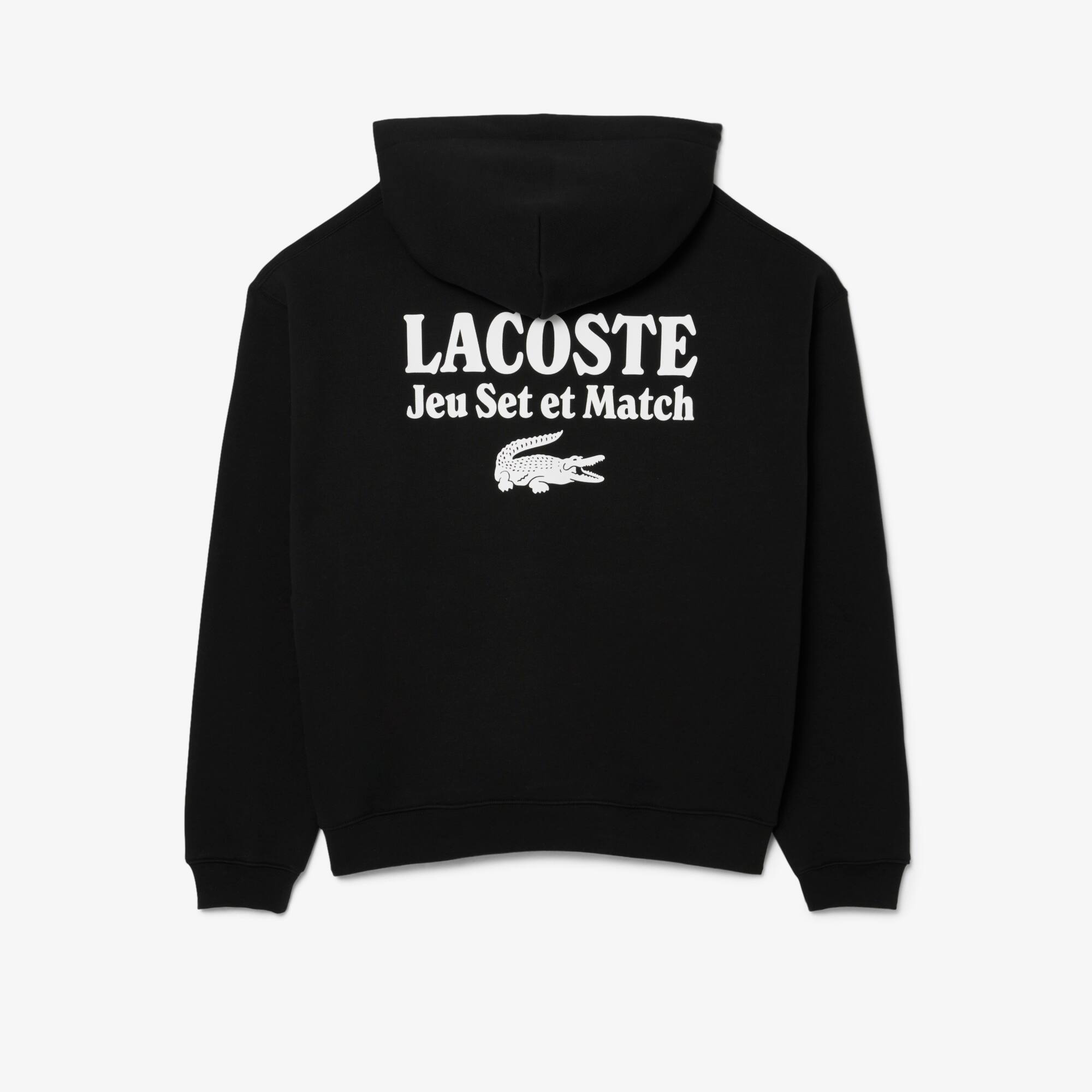 Multi Print Fleece Hoodie - Men's Sweatshirts - New In 2026 | Lacoste