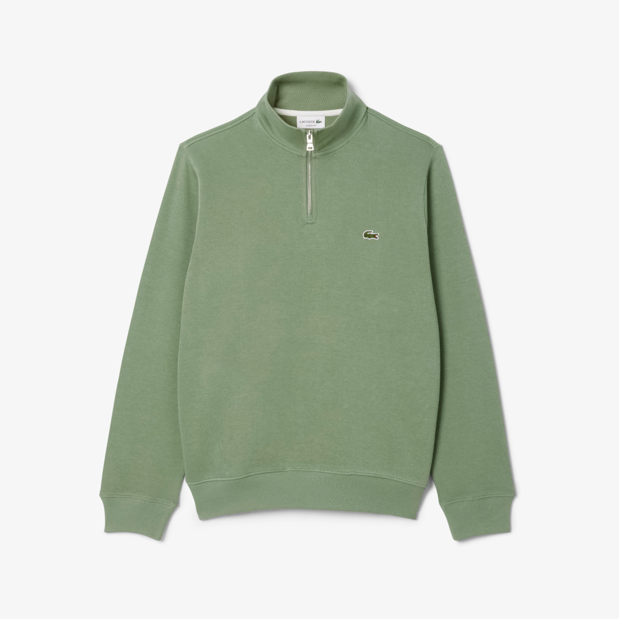 LACOSTE ジャンパー Zip-Up High Neck Interlock Sweatshirt - Men's Sweatshirts - New In