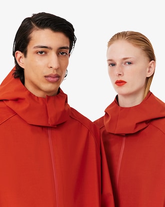 Runway Canvas Track Jacket