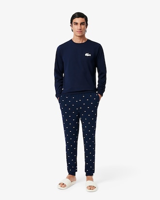 Printed Cotton Pyjama Bottoms