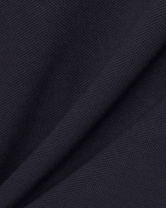 French Made Classic Fit Badge Polo Shirt