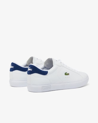 Men's Powercourt Leather Sneakers