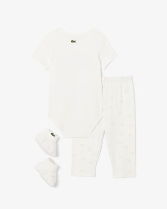 Infants' Printed Cotton Set