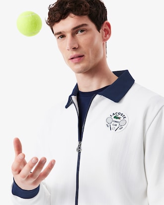 Tennis Heritage Ultra Dry Badge Accent Jacket