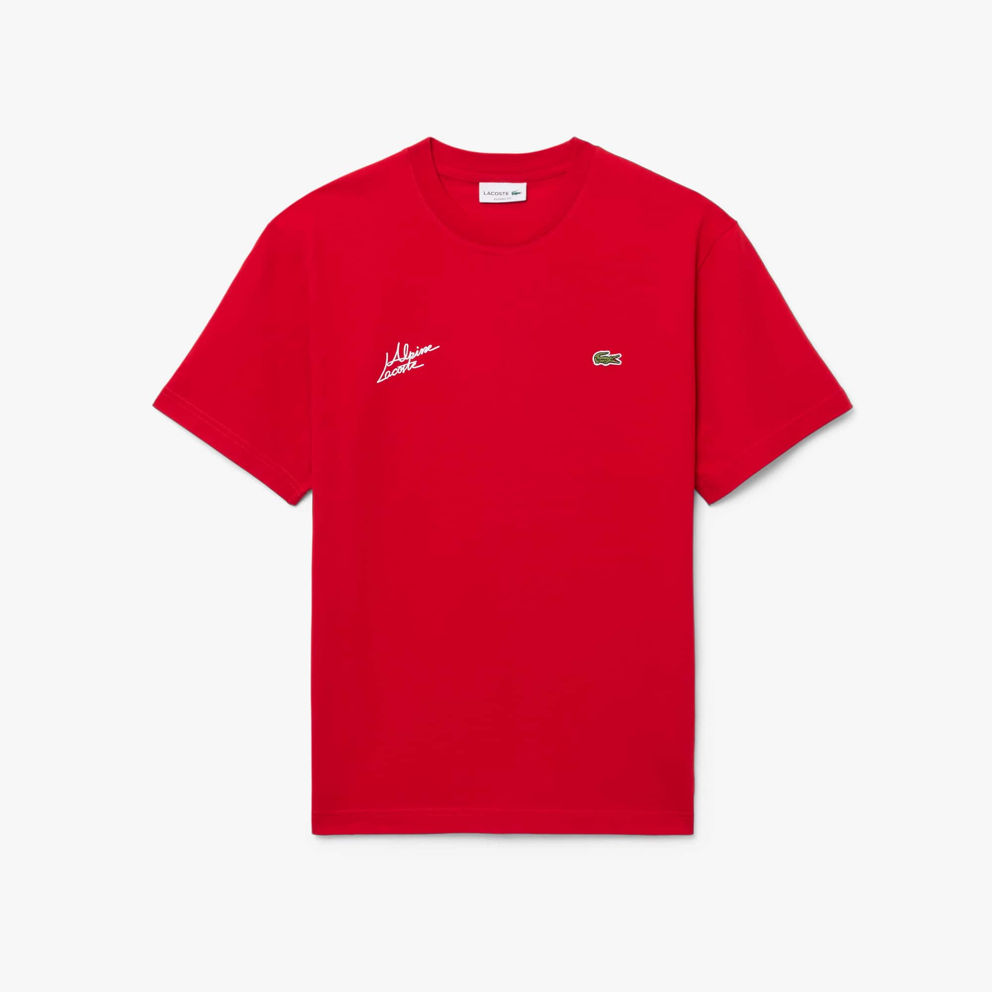 Lacoste x Alpine Jersey Graphic T-shirt - Men's t-shirts - New In
