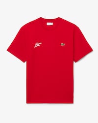Lacoste x Alpine Jersey Graphic T-shirt