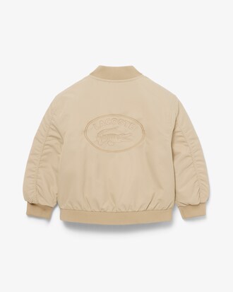 Unisex Nylon Bomber Jacket