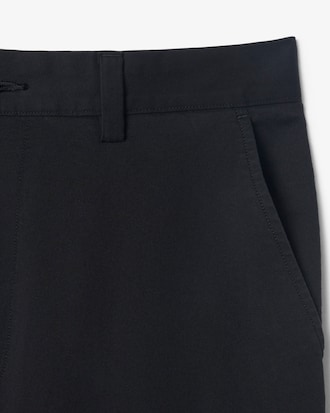 Loose Fit Stretch Cotton Chino Pants