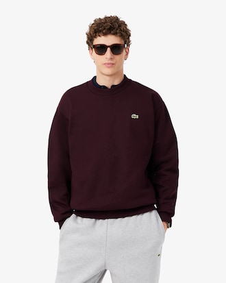 Cotton Fleece Sweatshirt