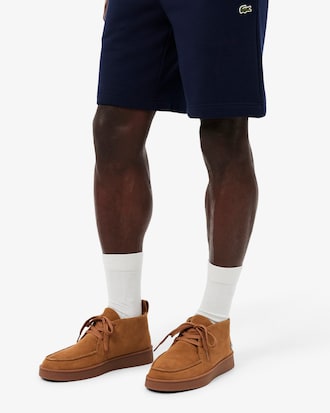 Men&rsquo;s Baseshot Chukka Suede Sneakers