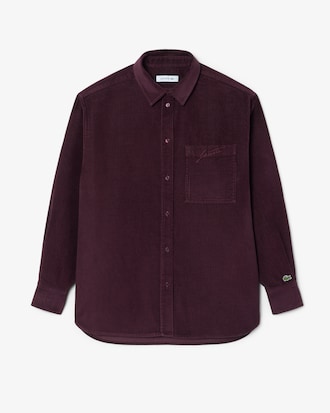 Oversized Corduroy Overshirt
