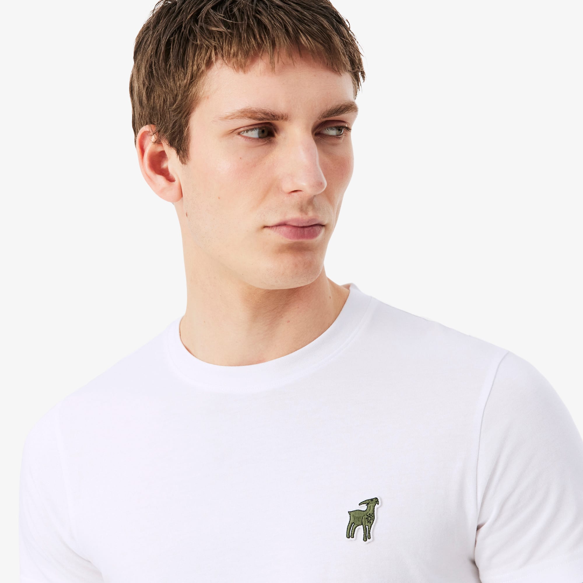 Lacoste x Novak Djokovic The GOAT T-shirt - Men's t-shirts - New
