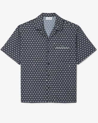 Relaxed Fit Printed Shirt