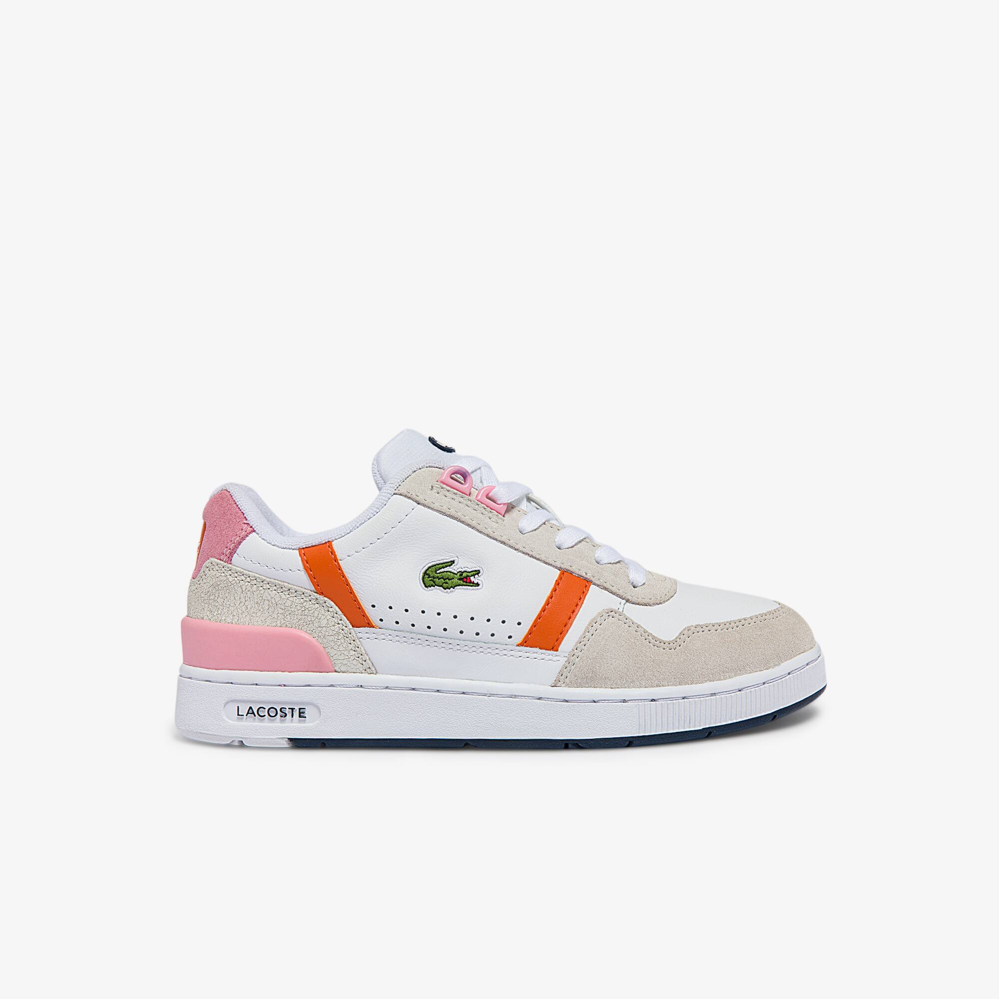 Lacoste Women's T-Clip Leather and 