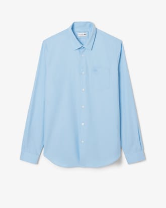 Regular Fit Cotton Poplin Shirt