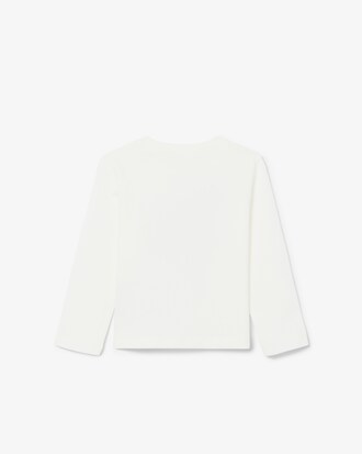 Long Sleeved Cotton T-shirt