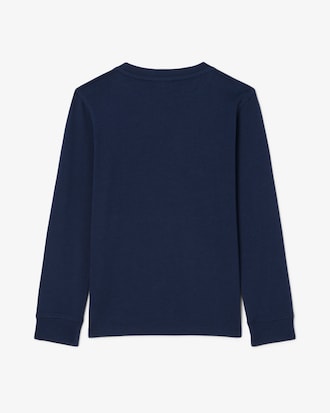 Unisex Long Sleeved Cotton T-shirt