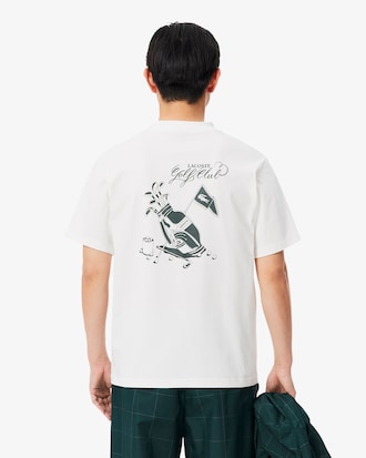 Ultra Dry Printed Golf T-shirt