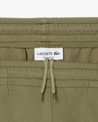 Regular Fit Piqué Sweatpants