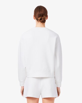 Oversized Double Face Jersey Sweatshirt