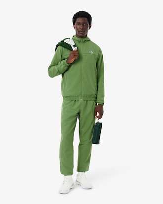 Water-Repellent Sport Track Jacket