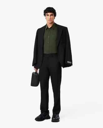 Regular Fit Cotton Jersey Shirt