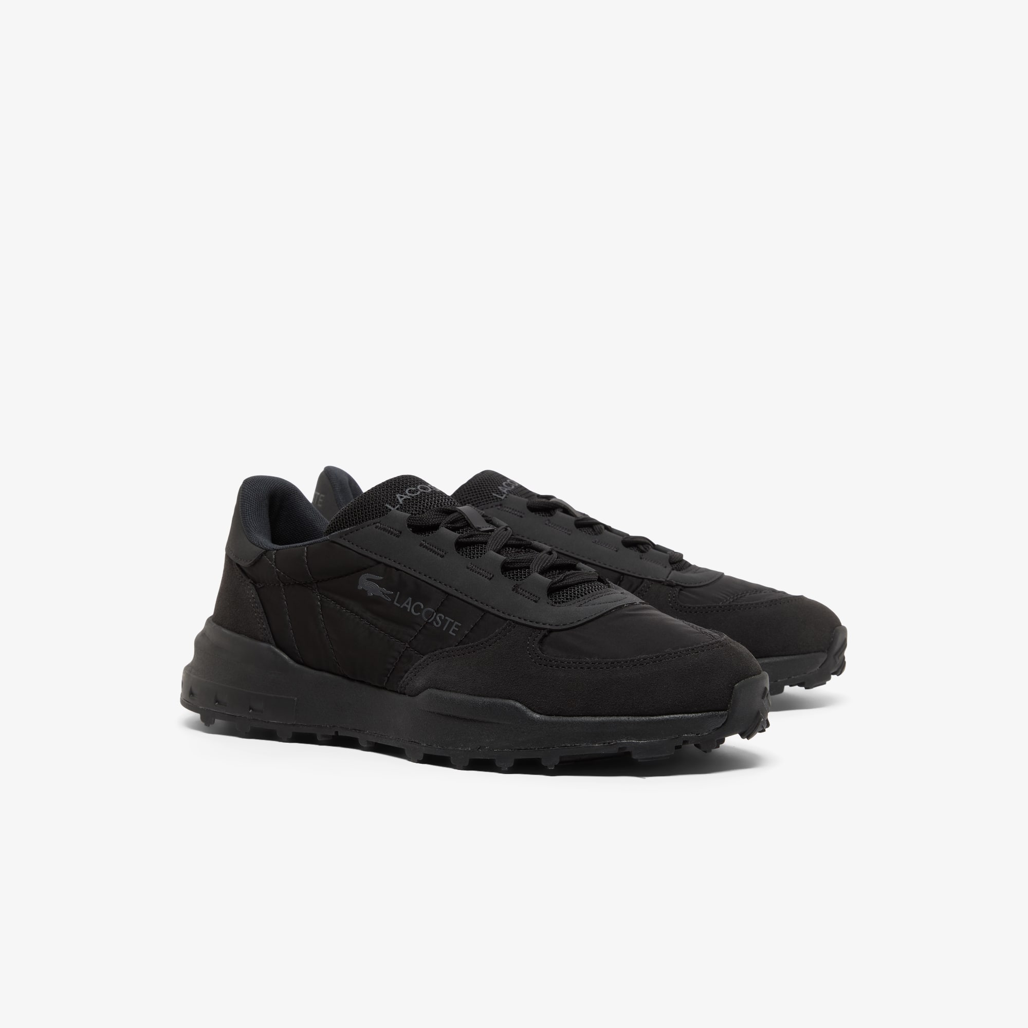 スニーカー LACOSTE Men Sneakers E01505 02H Black 44SMA0115_02H_01.jpg