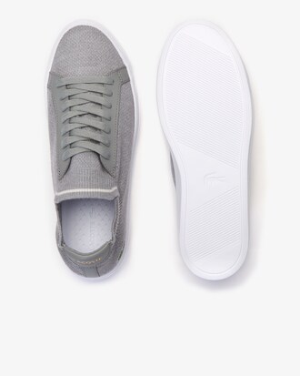 Men's La Piqu&eacute;e Tonal Textile Trainers