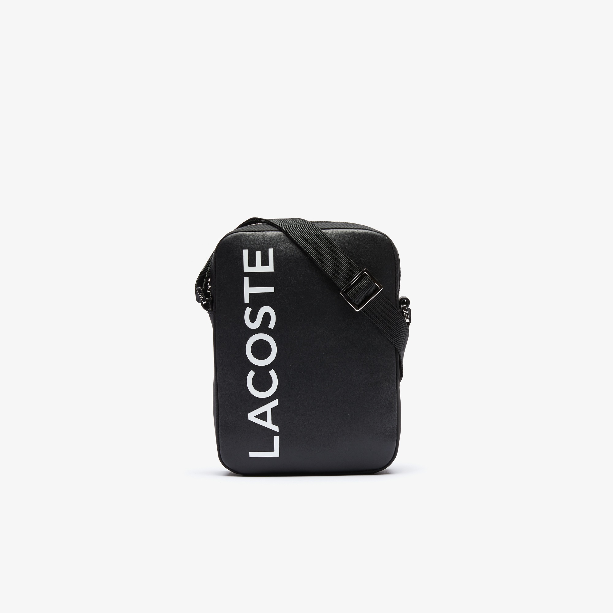 Men's L.12.12 Signature Leather Cross Body Bag LACOSTE